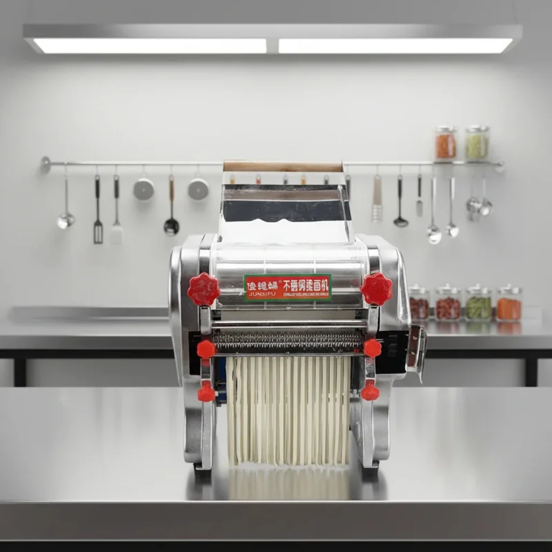 

Малая полуавтоматическая электрическая лапшерезка для дома, портативная, с электродвигателем, для нарезки лапши и пасты