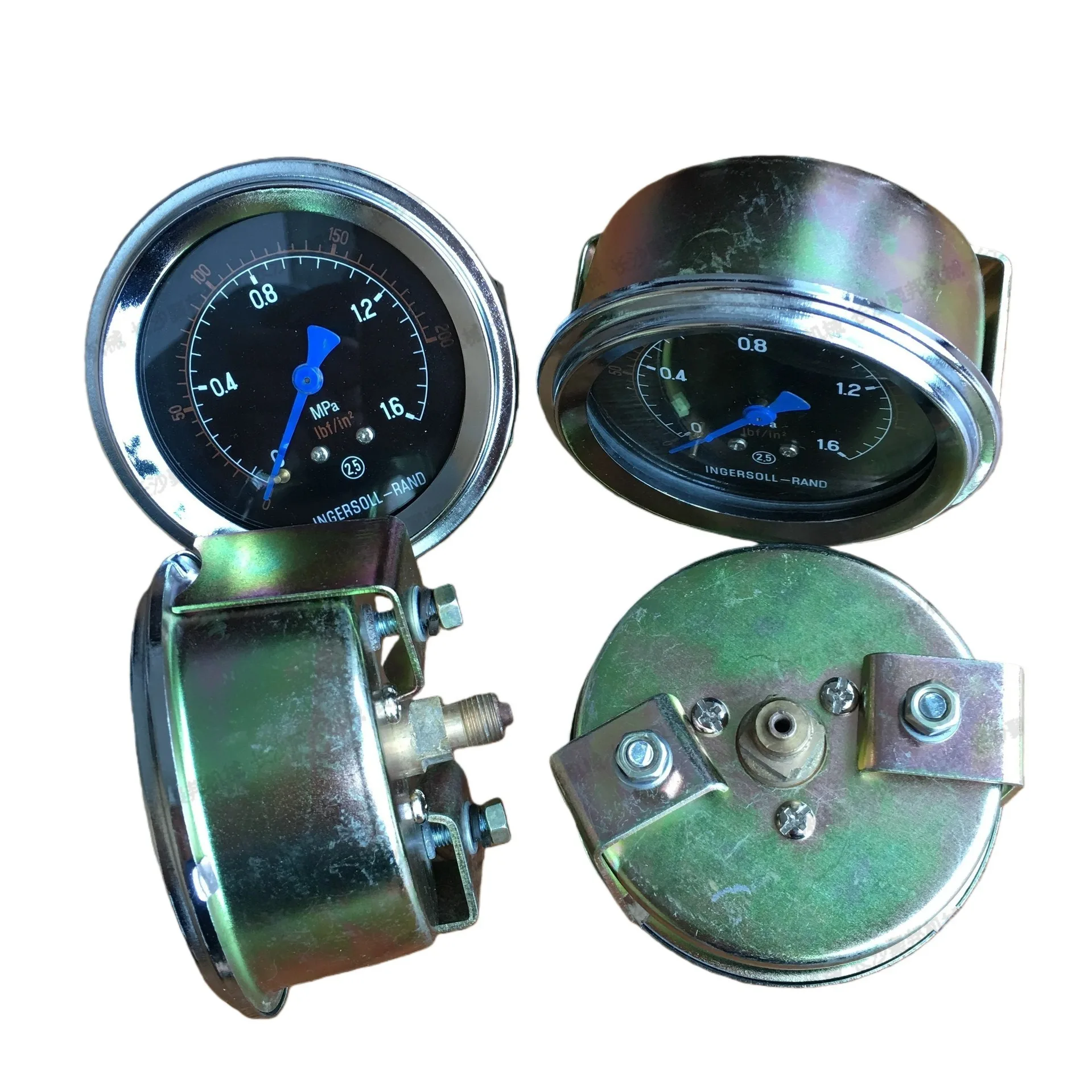 99260713 pressure gauge is suitable for ML55s-V electrolytic aluminum factory air compressor parts wholesale