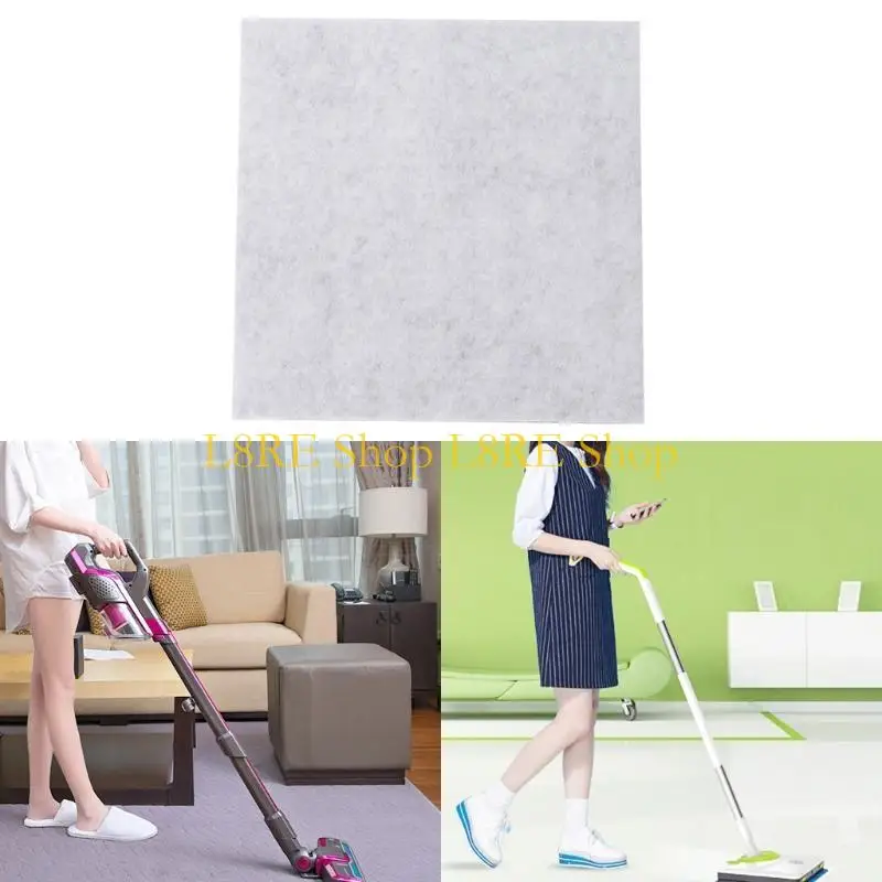 L8RE 1PC Ersatz -HEPA -Filterbaumwolle für Staubsaugermotor