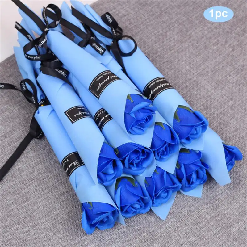 الصابون الورد باقة 1/10 قطعة المعطرة وصيفات الشرف هدية عيد الأم هدية الزفاف للضيوف لصديقته عاشق هدية