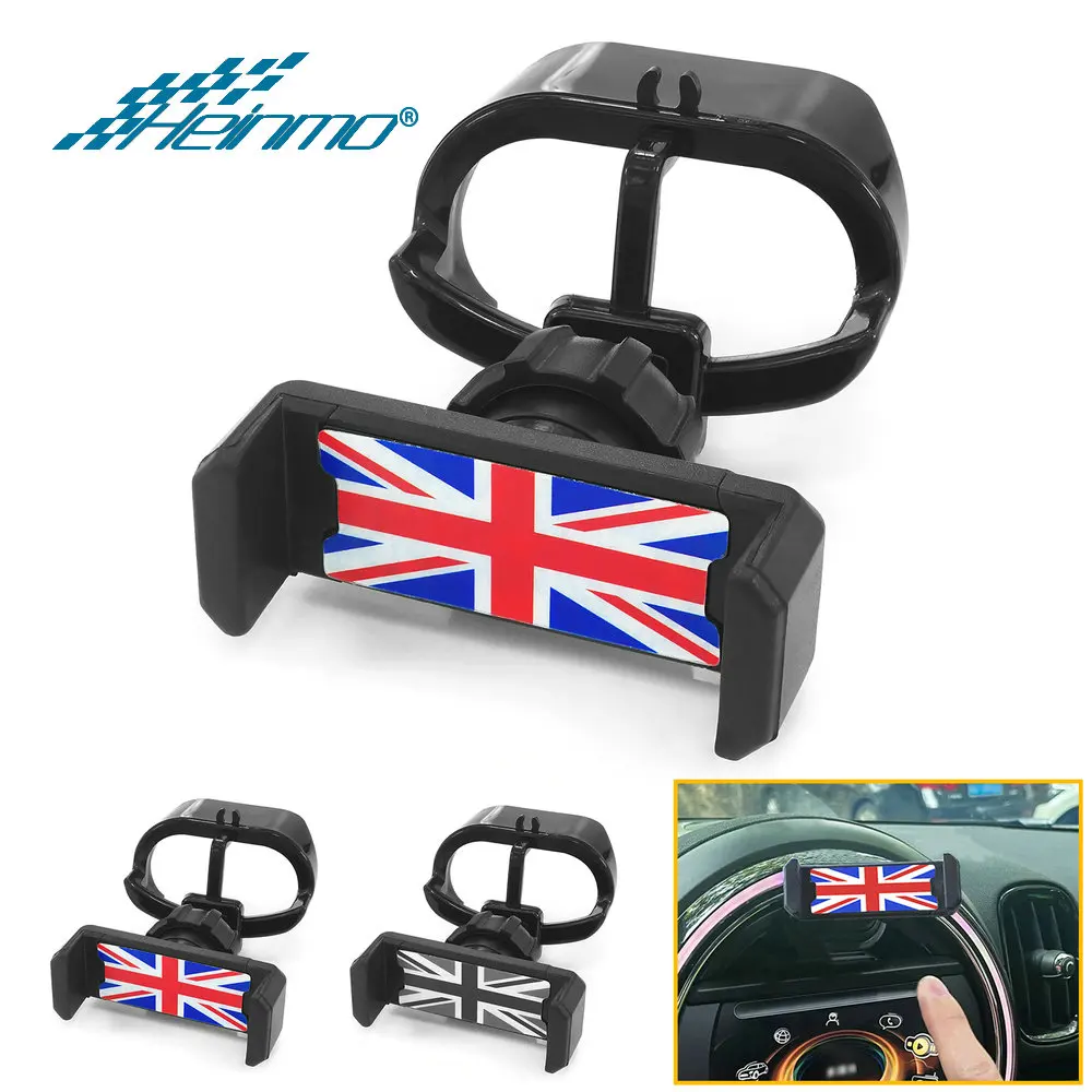 

For MINI F54 F55 F56 F57 F60 Car center console mobile phone navigation mounting bracket replacement clip 2014-2021 2022-2023