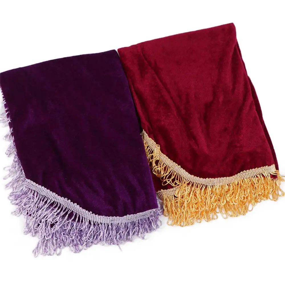 88 Keys Electric Piano Cover Thickened Dust Proof Piano Dust Cover Red Purple Tassel Piano Keyboards Case Musical Instrument