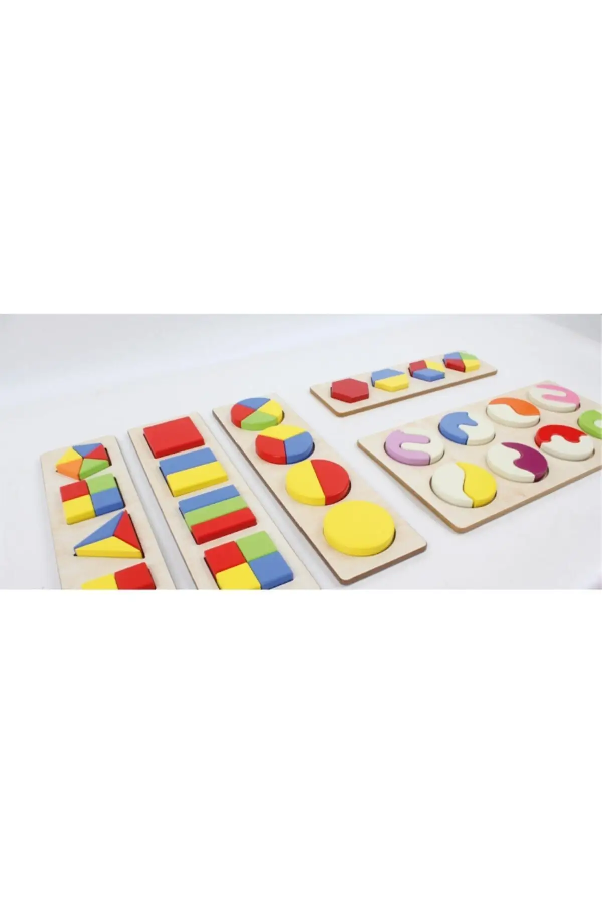 Piece Whole Game Set, Wooden Wisdom And Intelligence Games, Geometric Shape Puzzle, Intelligence Developer Toy, montessorie Oyuncağı