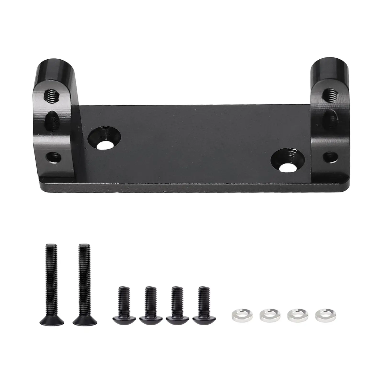 

Крепление для сервопривода RC, фиксированный кронштейн, запасные части для самостоятельной сборки, легко устанавливается, прочный, с винтом, для моделей грузовиков, внедорожников и краулеров масштаба 1/10