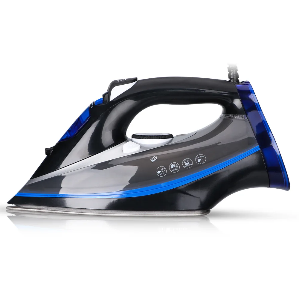 

Factory Direct Sale Portable Electric Iron Available Ceramic Plate Home Handheld Steam Iron Electric Iron