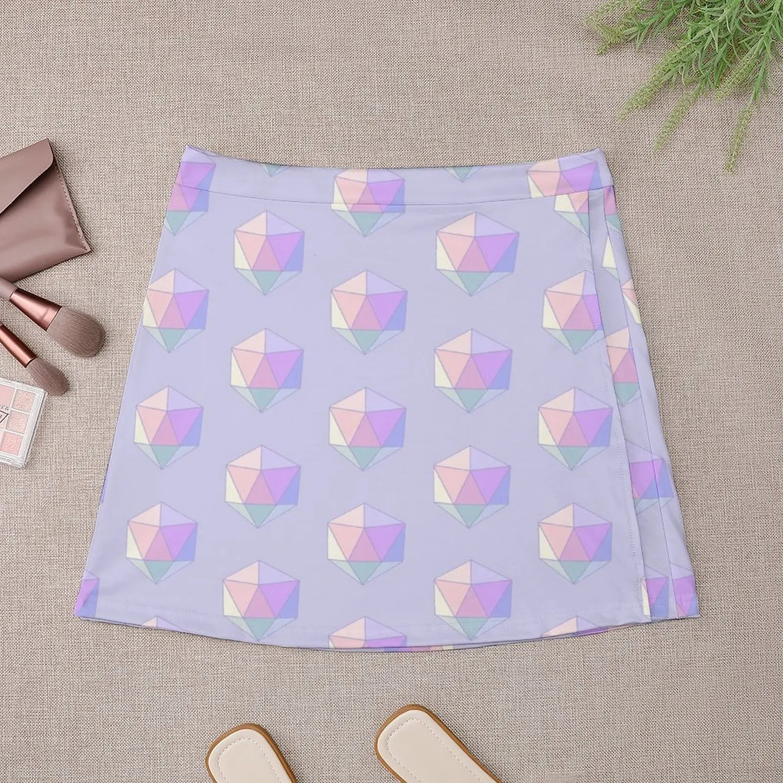 Pastel D20 Mini Skirt women's golf wear summer korean style clothes night club women skirt sets Mini Skirt
