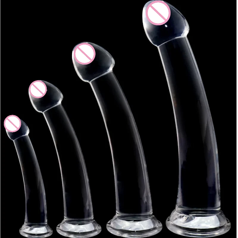 Anal Plug Soft Realisti Dildo Butt Plug Prostate Massager Stimulation G-spot Clitoral Adult Gay Sucker Sex Toys for Men Women