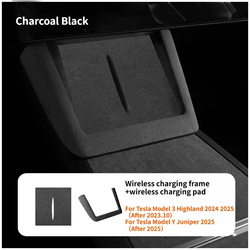 2PCS Charging Black