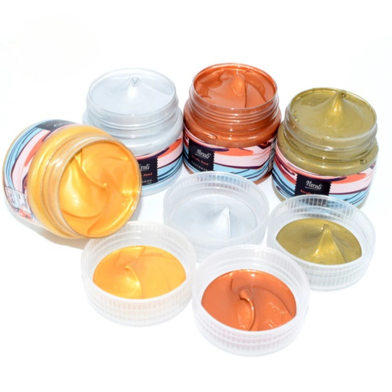 Metallic Acrylic Pa…