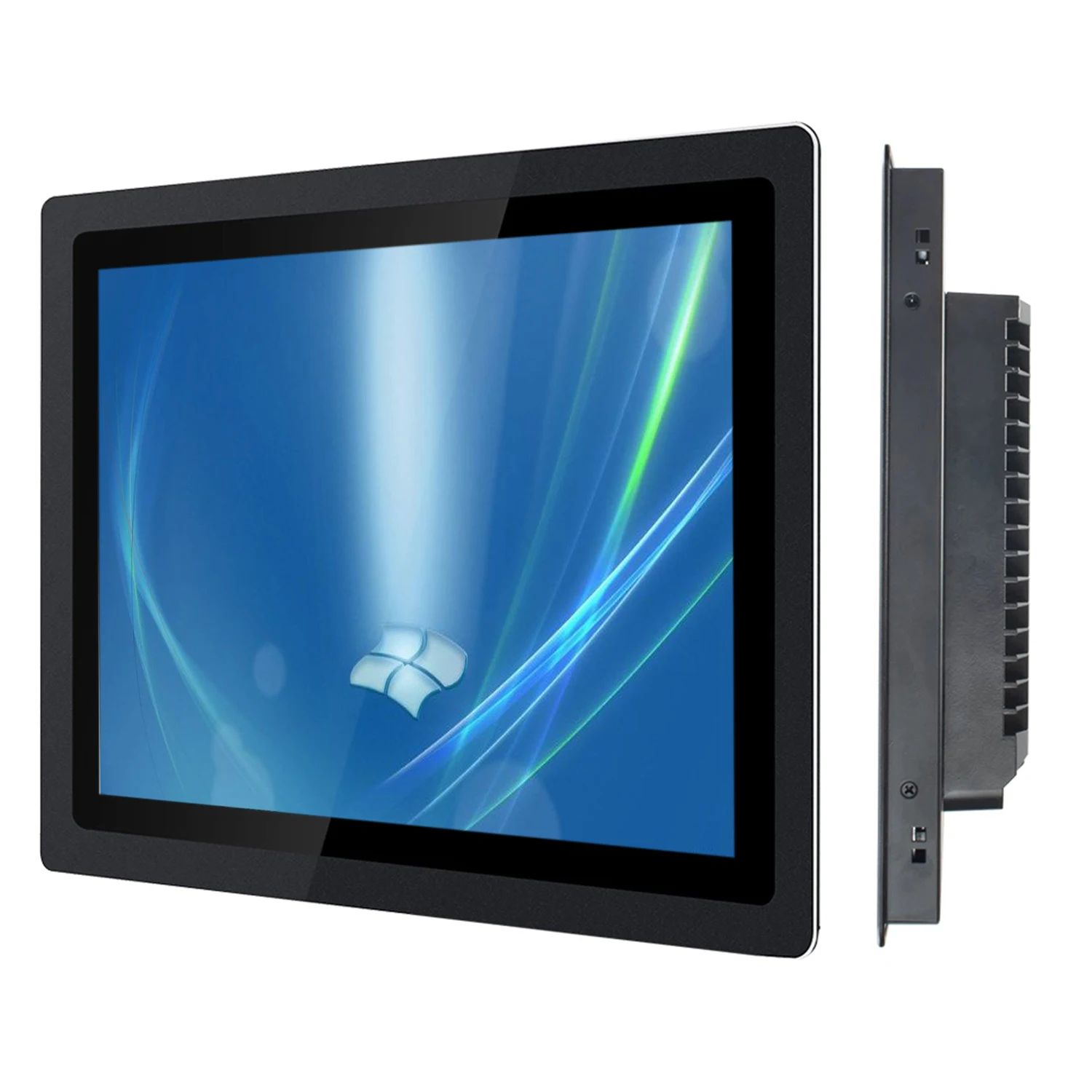 

18.5 inch industrial all-in-one pc tablet computer with capacitive touch screen panel pc WiFi RS232 COM for Win10 pro 1366*768