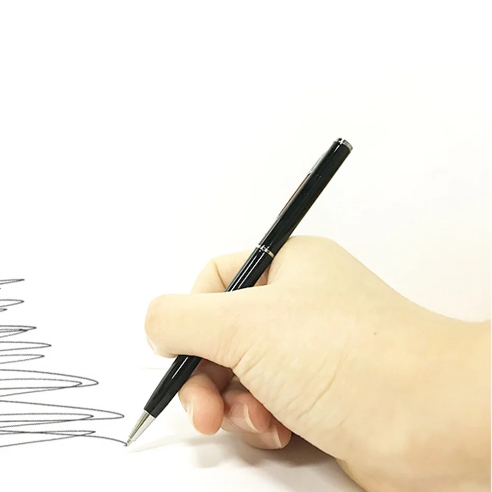 

3 Pcs Metal Ballpoint Pens Ball Pens Signature Pen Retractable Stationery Creative Gift(White + Pink)