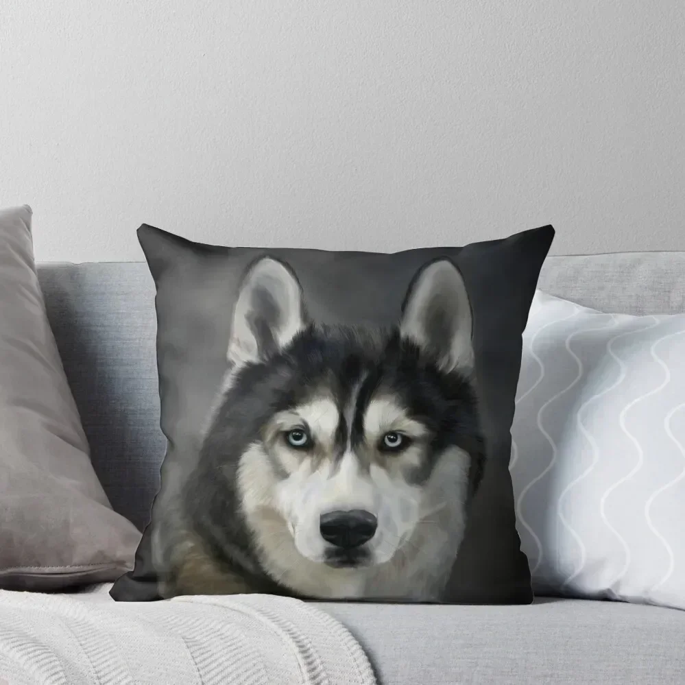 

husky dog accessories Throw Pillow Cushions For Sofa covers for pillows Pillow Cases Decorative pillow