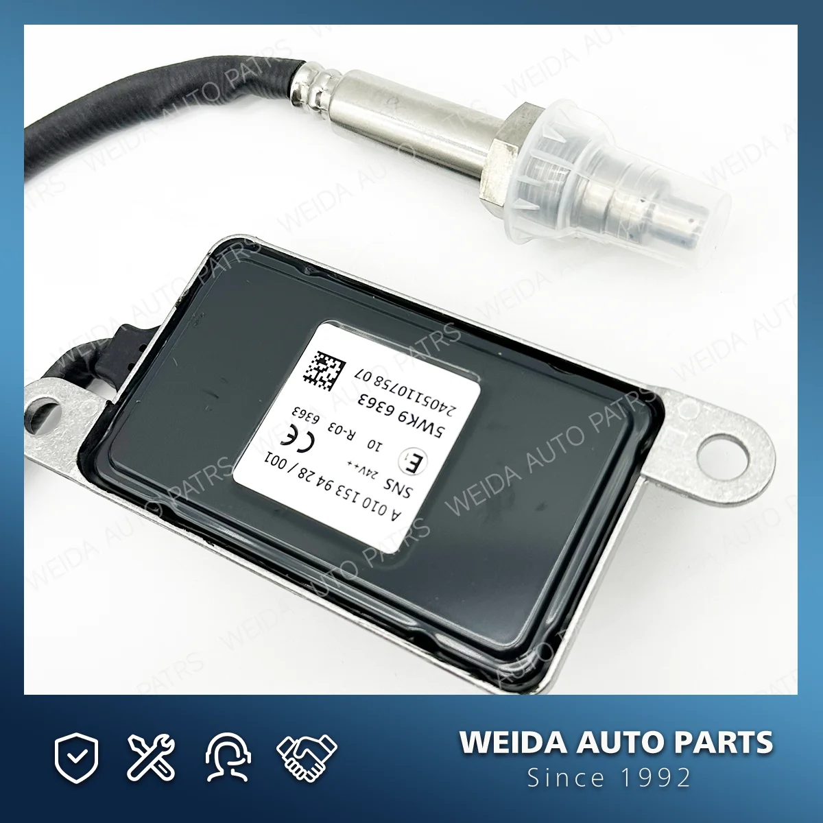 

A0101539428 5WK96363 5WK9 6363 NOX Датчик азота и кислорода для грузовика Mercedes-Benz