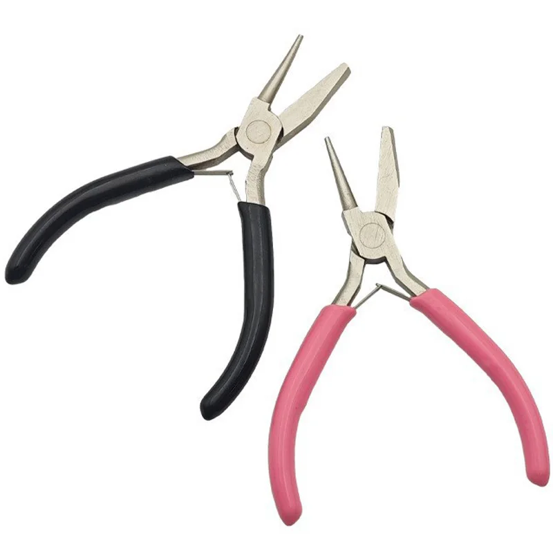 5-Inch Professional Round Concave Pliers, Used For Jewelry Making Mini Precision Wire Loop Tools, Ideal Diy Manual Tools