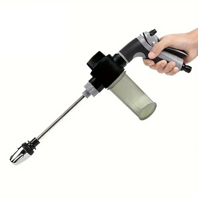 1 Packung Hochdruck Spray Wasser Pistole Garten Bewässerung Schlauch Düse Sprinkler Auto Waschen Pistole Auto Reinigung Waschen Werkzeuge – Detail 3