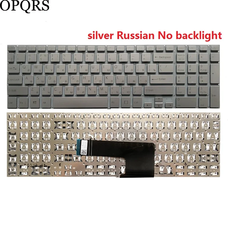 NEW For Sony VAIO FIT15 SVF15 SVF152 SVF153 SVF15E SVF154 svf152c29v Russian/US/UK/Spanish/Brazil laptop keyboard