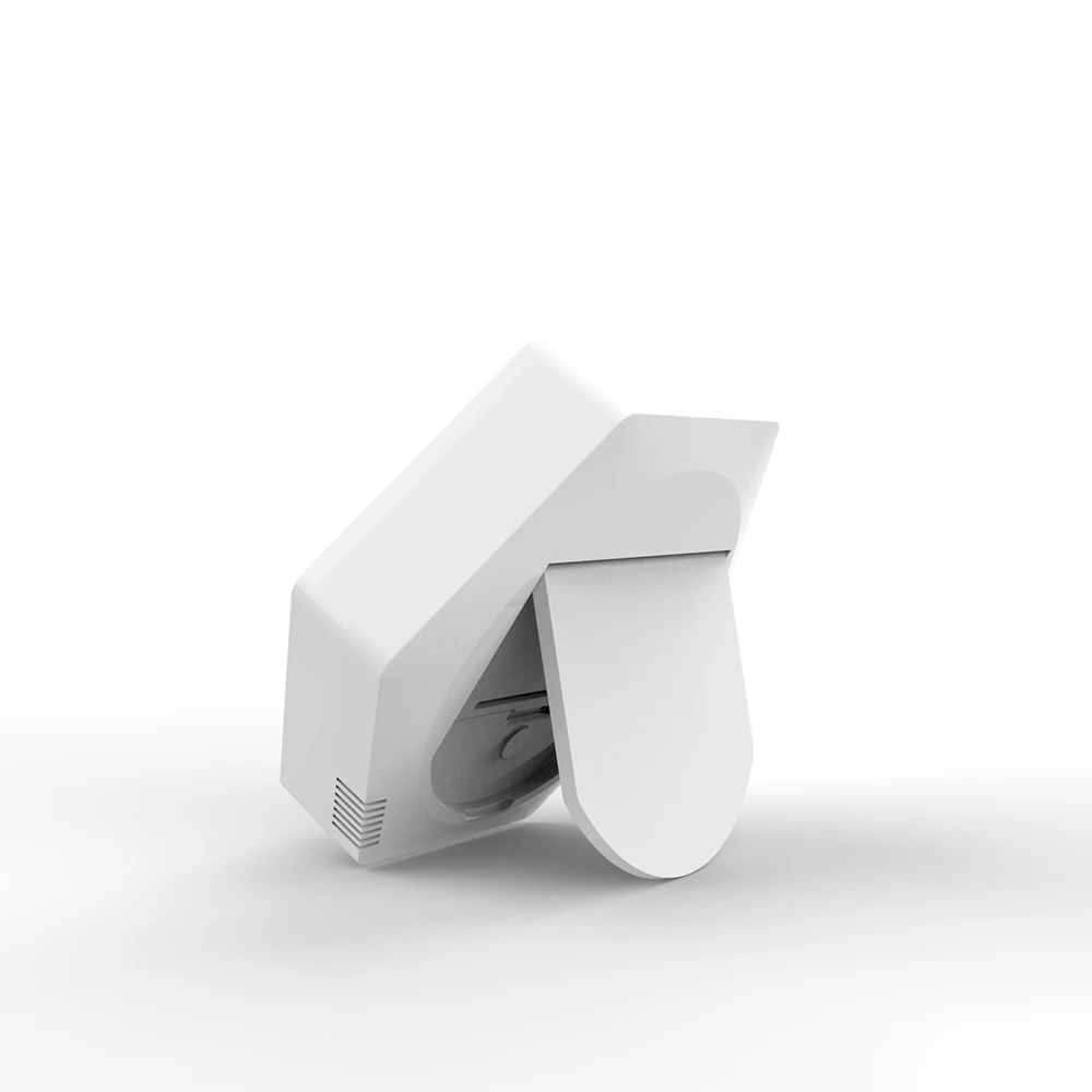 Layar LCD ABS Digital Mini Indoor Outdoor Hygrometer Monitor Sensor Termometer Kelembaban