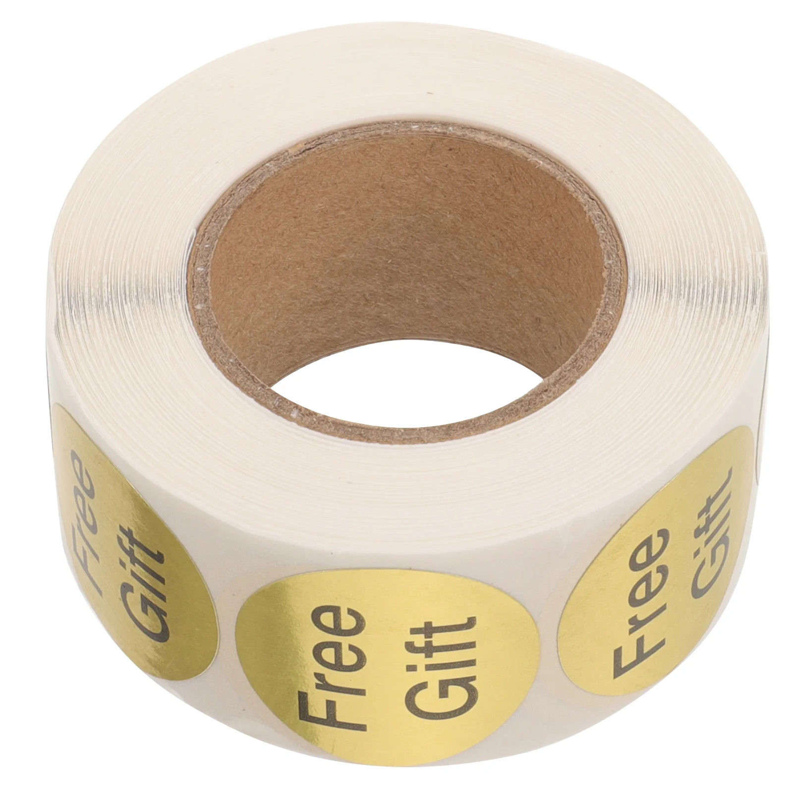 500Pcs Free Gift Label Stickers Customer Appreciation Adhesive Sticker for Gift Packaging and Business Adhesive Label