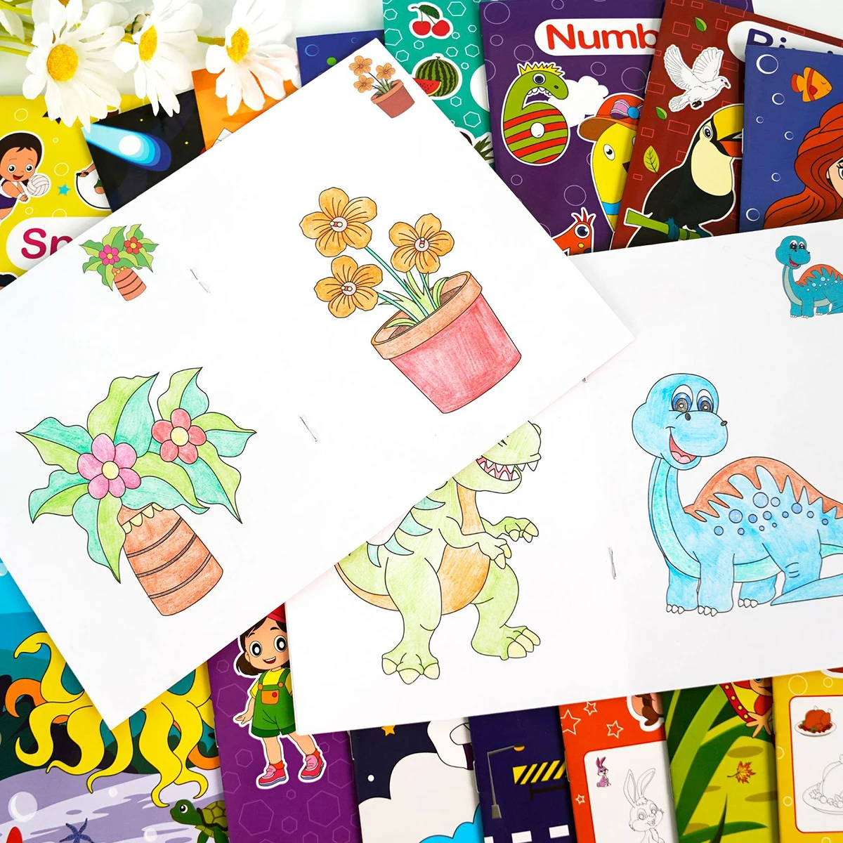 Креативный набор книжки-раскраски, домашнее расслабление для взрослых, сделай сам для родителей и детей, веселая раскраска, помощь улучшить творчество