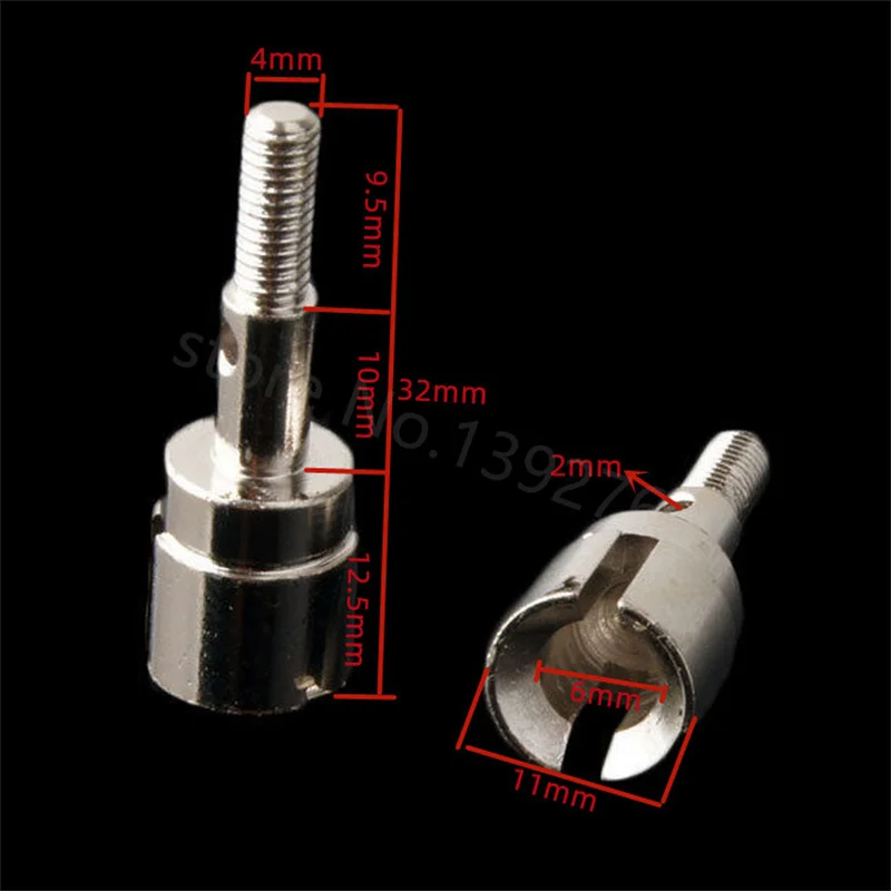 Alta velocidade hsp eixo para carro de controle remoto, peças de reposição para carro de controle remoto 1/10, 02033, 2 peças