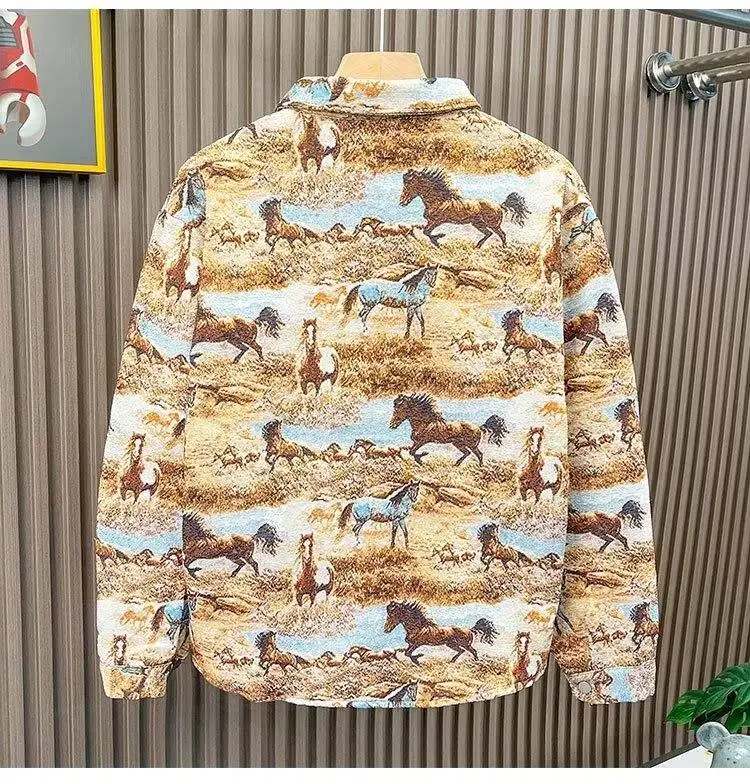 السترات الذكور معطف غير رسمي الرجال الحلل ملابس للرجال الخريف سترة واقية الربيع ملابس خارجية الرجال موضة الترفيه الرجال التخييم #2