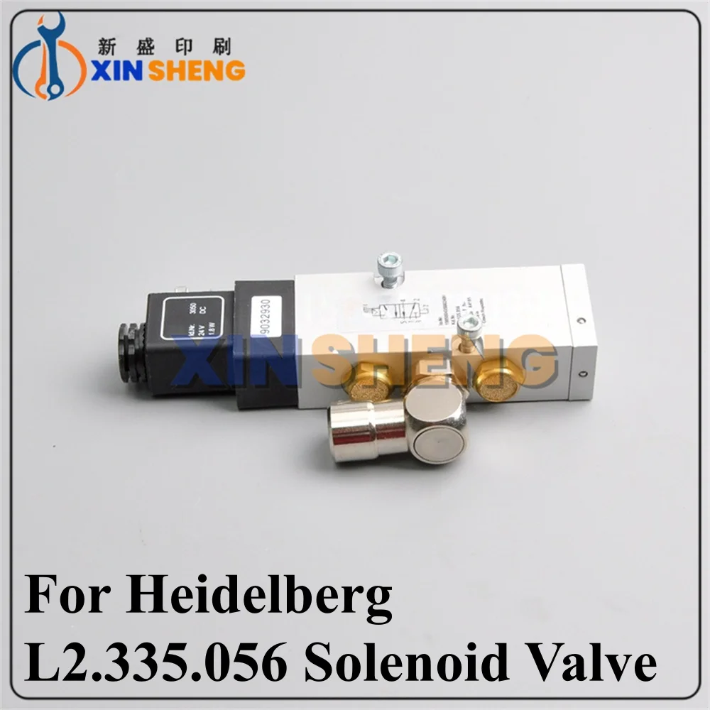 

High Quality For Heidelberg Printing Press Parts L2.335.056 XL75 CD74 Varnishing Combination Air Cylinder Solenoid Valve