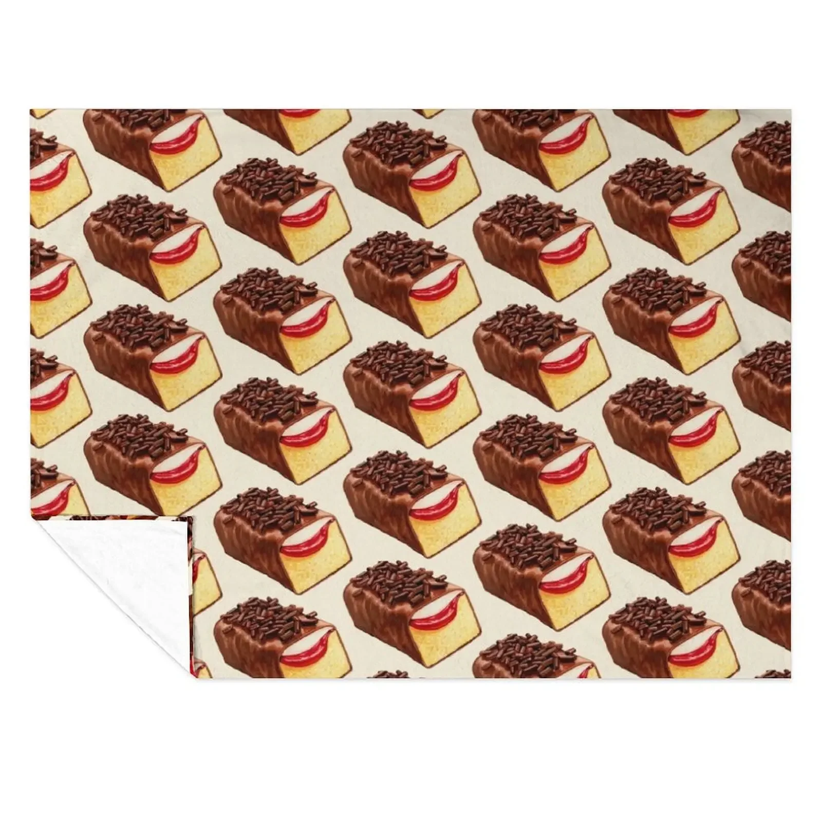 

Gansito - White Throw Blanket Multi-Purpose heavy to sleep Tourist Vintage Blankets