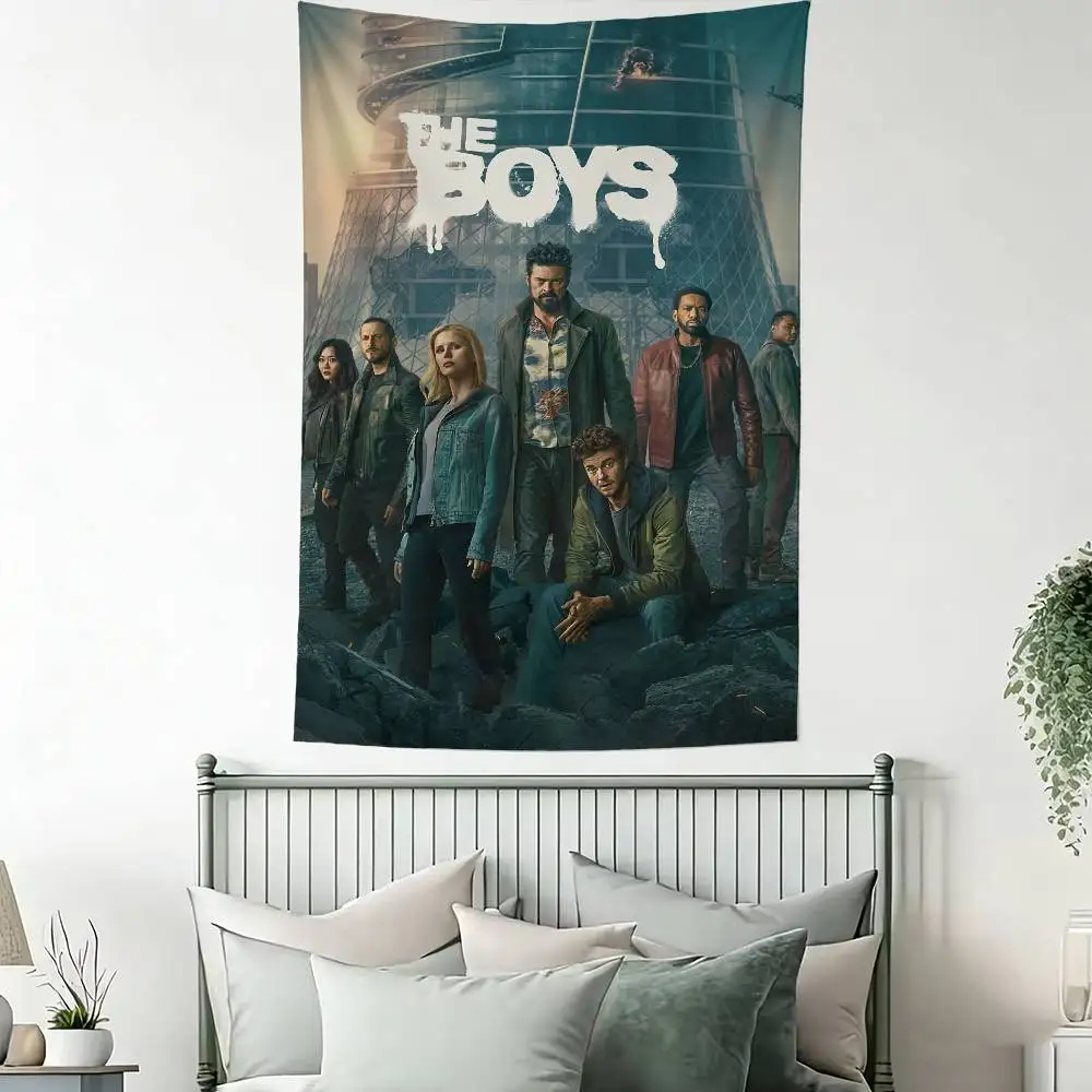 H-Homelander The B-Boys Soldier Boy Flag Outdoor Decorations for Bedrooms Home Decor Items Decoration