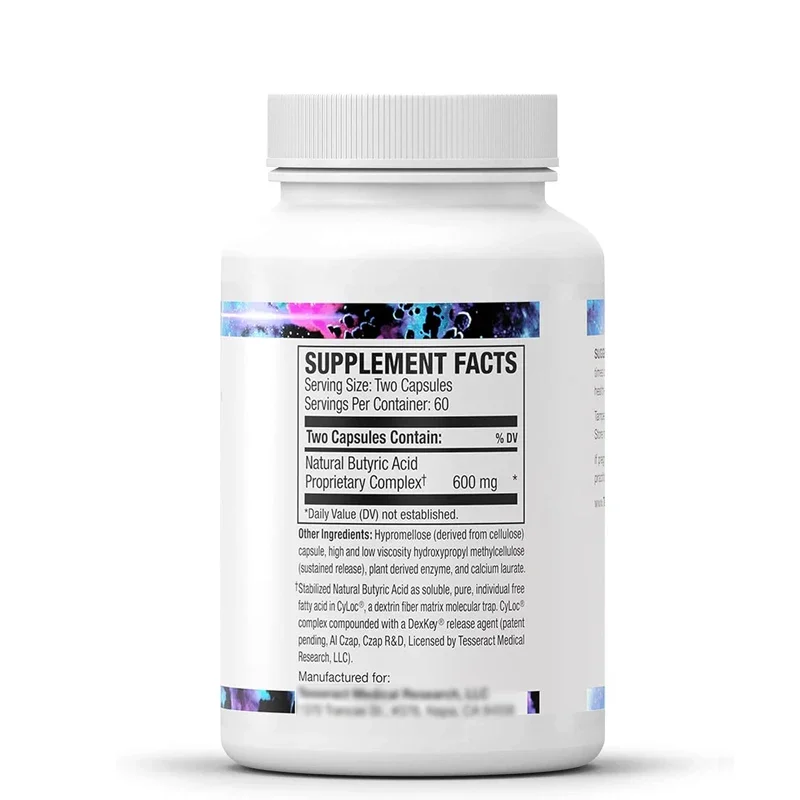 ProButyrate Intestinal Health Supplement, A Butyric Acid Complex, Helps Restore Balance and Stabilize The Gut Microbiome