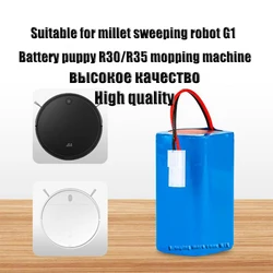 New 14.4V 3000mAh Li-ion Battery Pack H18650CH-4S1P For XIAOMI MIJIA Mi Robot Vacuum-Mop Essential G1 MJSTG1, SKV4136GL R30 R35