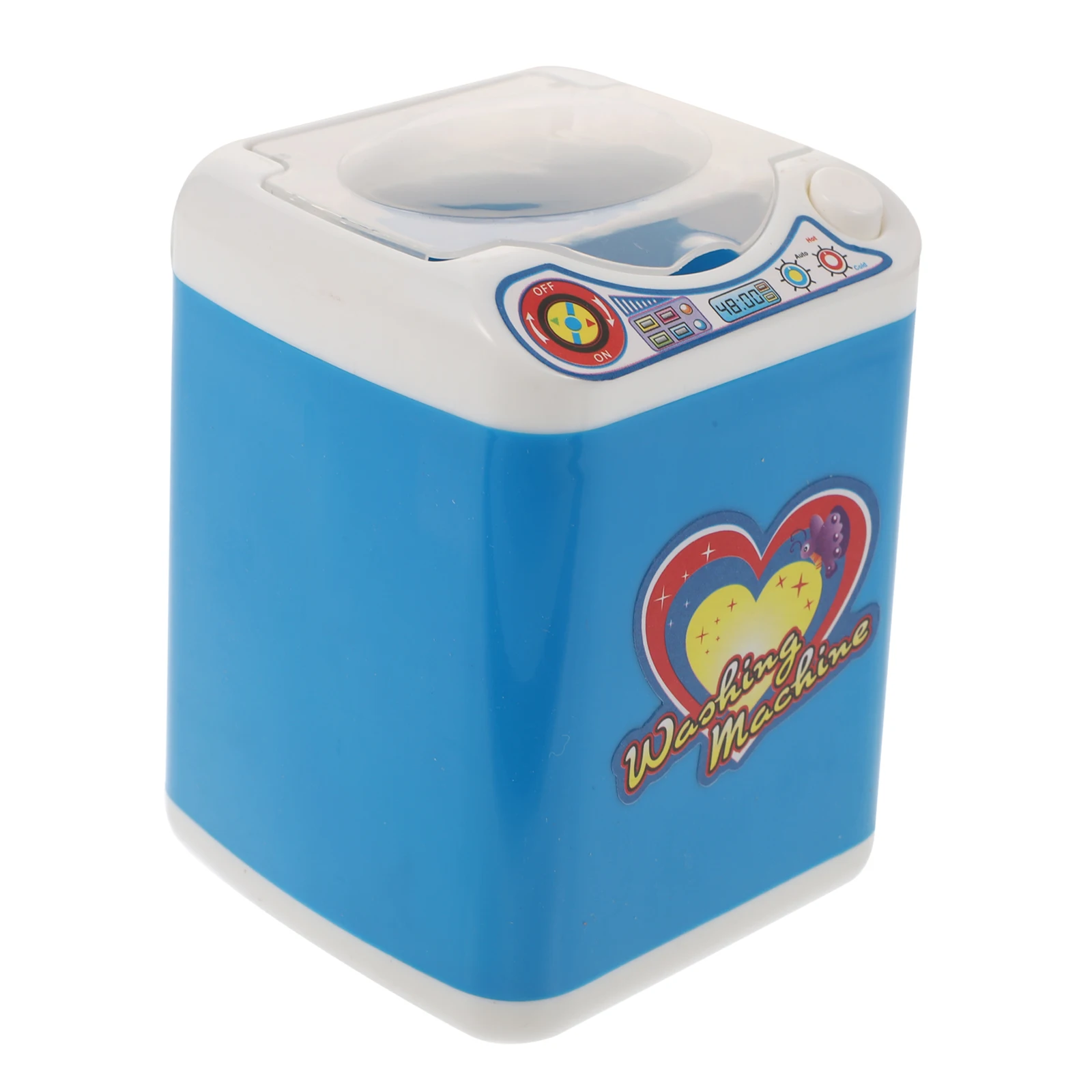 Simulation Mini Washing Machine Pretend Washer Machines Toy Housework Toys Miniature