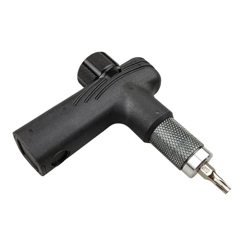 for Cycle Repair Tools Portable Carbon Fiber Mountain Road Bike Multifunctional Ratchet Torque Wrench Set Adjustable Torque