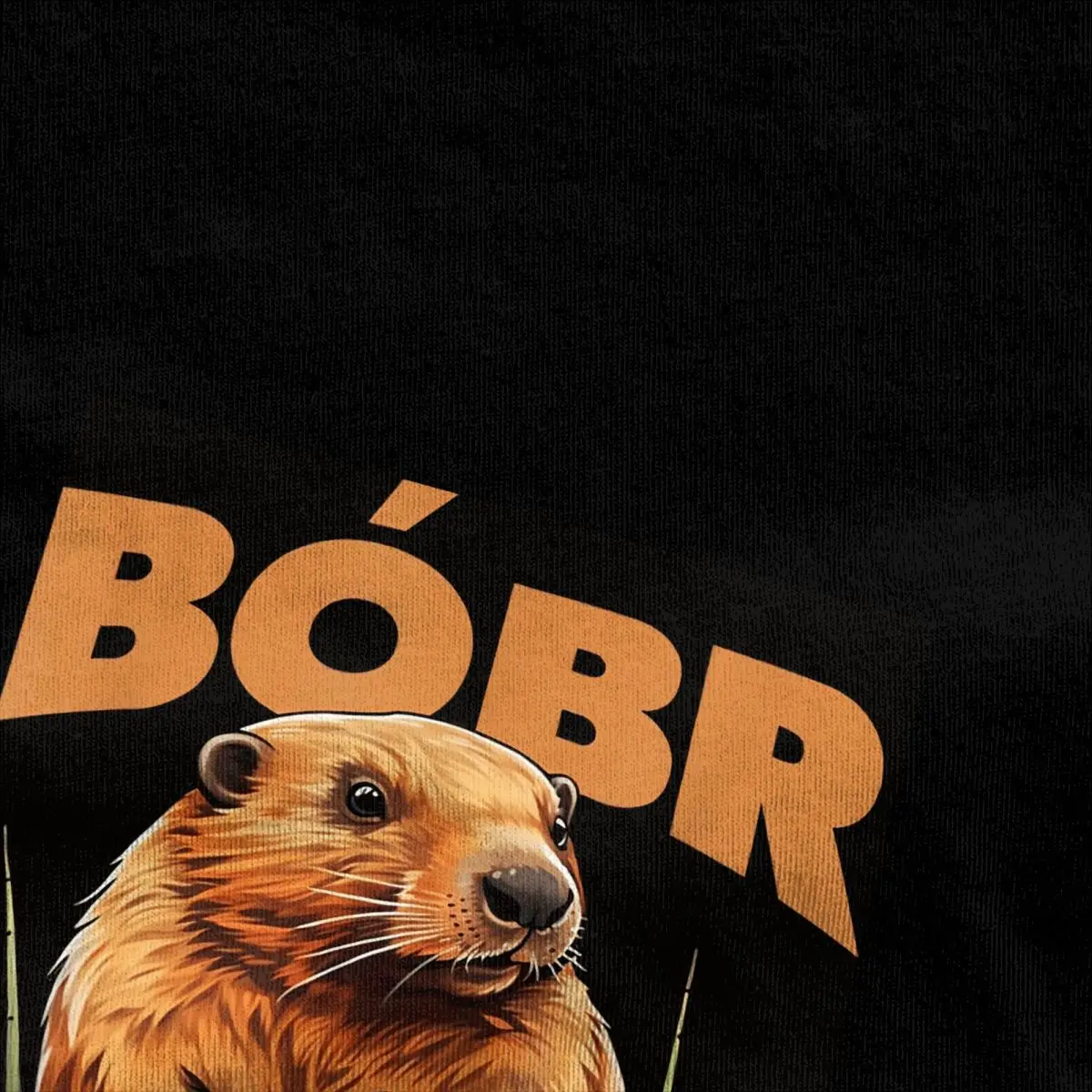 Bober Beaver Bobr T-Shirt Kawaii Animal Hippie T Shirts Short Sleeves Streetwear Tops Summer Cotton O Neck 4XL 5XL 6XL Top Tees