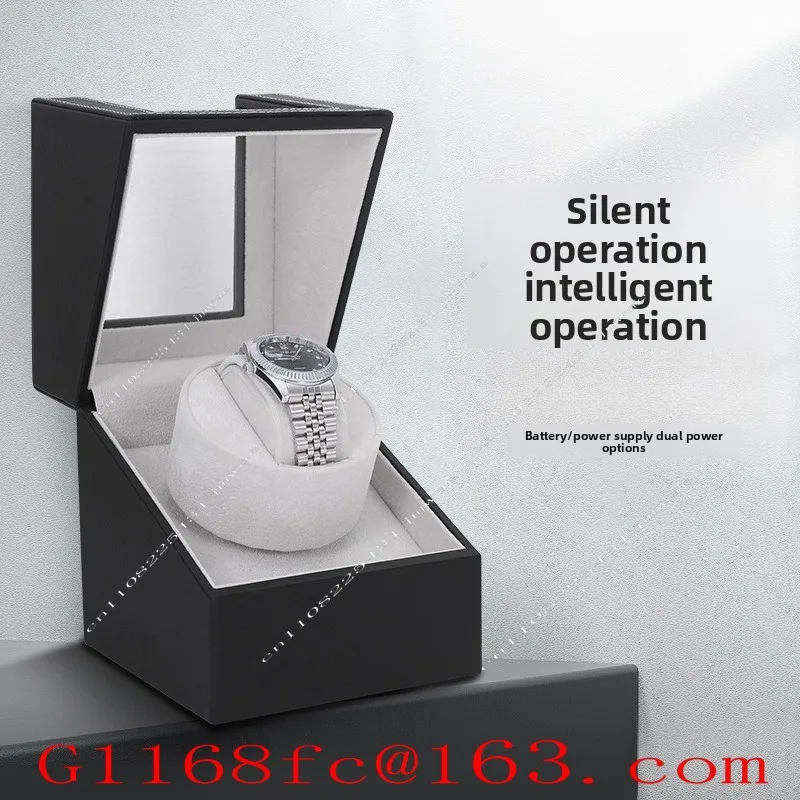 Watch Box Mechanical Watch Rotator Storage Box Household Mechanical Meter Rotator（Excluding watch）