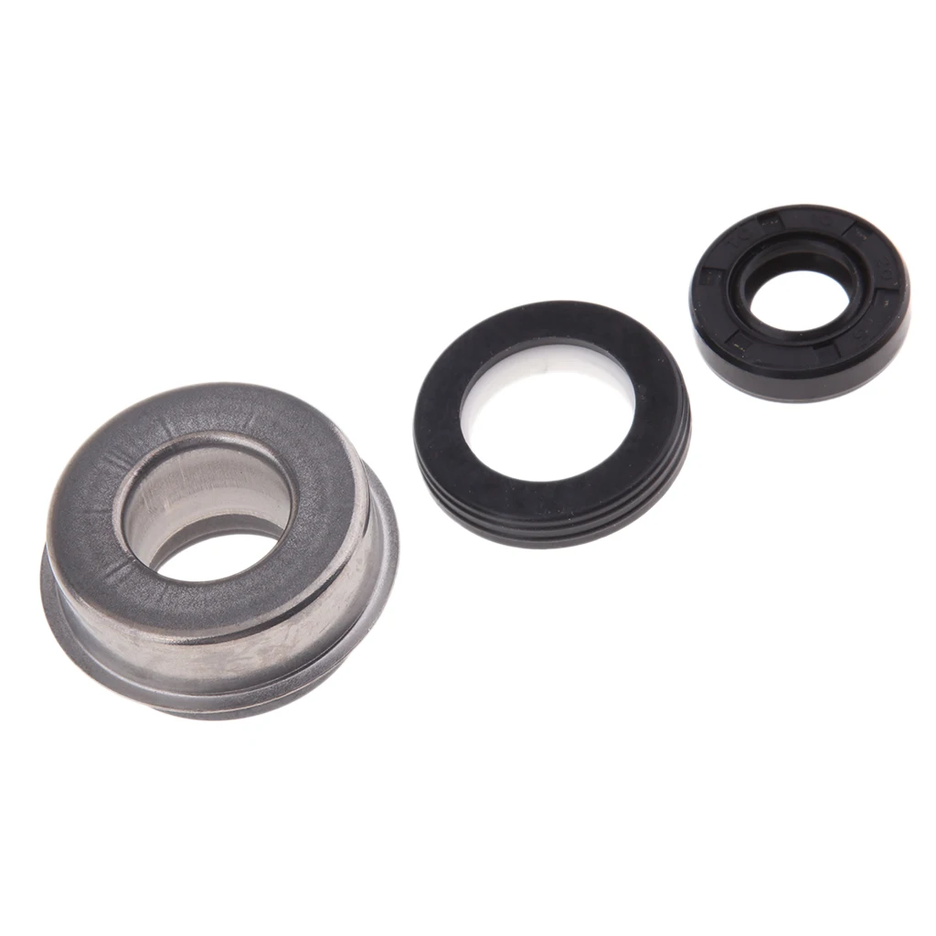 Complete ATV 500CC Mechanical Water Pump Seal, Oil Seal Kit For