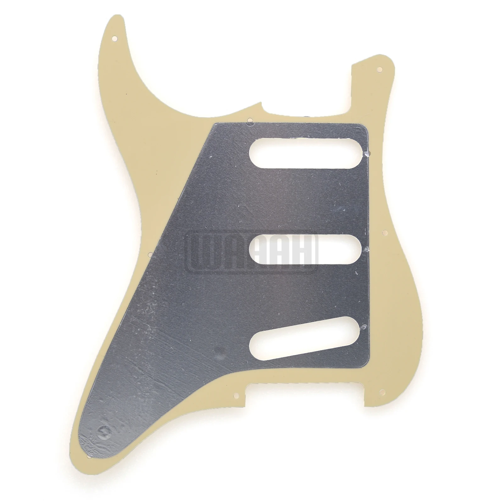 1 Stück 8-Loch-Schlagbrett mit Schrauben aus Edelstahl für FD ST Gitarren, 1-lagig und 3-lagig – Detail 12