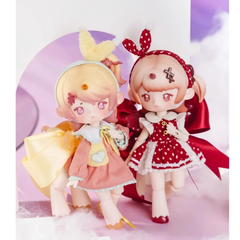 

Penny Box Daydream Limited Series Слепая коробка Фэнтези Чайная вечеринка Модная игра Одевание Мобильная кукла Bjd Куклы Сюрприз Подарок на день рождения