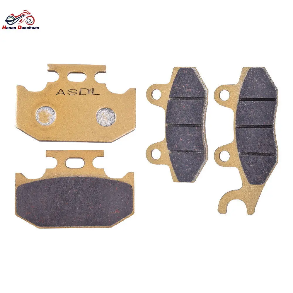 Motor Front Rear Brake Pads For Suzuki 125 350 TS125 DR250 RMX250 DR350 YAMAHA YZ125 YZ250 DT230 TT250 WR250 XTZ250 125 230