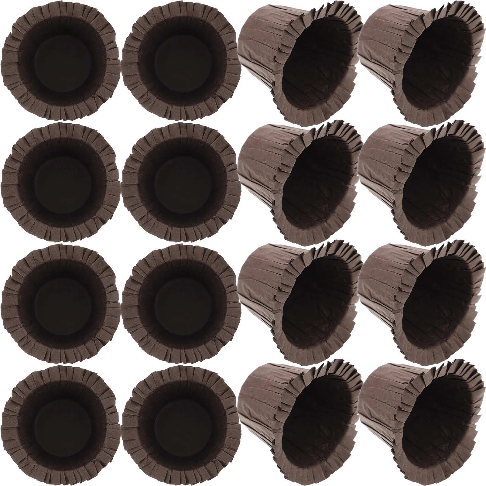 

30Pcs Paper Cupcake Holders Oil Paper Liners Party Wedding Baking Cups Muffin Papers Baking Supplies Cupcake Wrappers