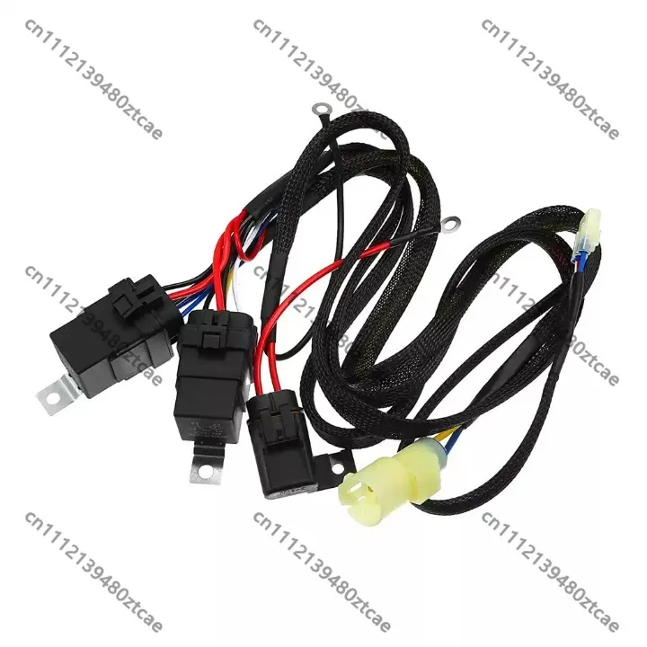 shift-control-wiring-harness-kit-with-angle-position-sensor-cable-assembly