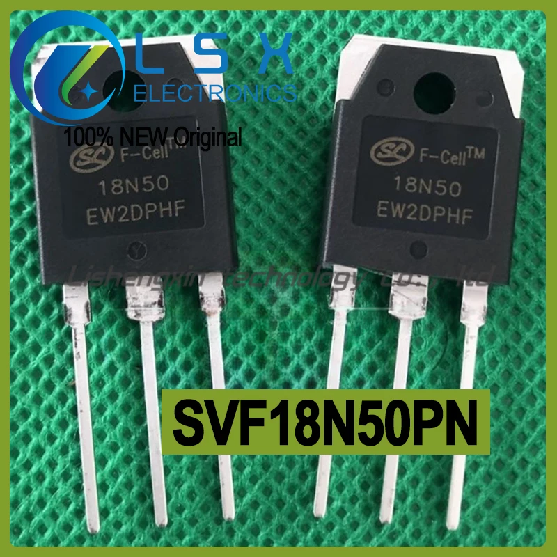 

5-10pcs SVF18N50PN 18A 500V TO-3P Original On stock