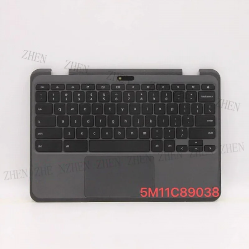 

Y 5M11C89038 Palmrest for Lenovo 500e Chromebook Gen 3 with US Keyboard Touchpad