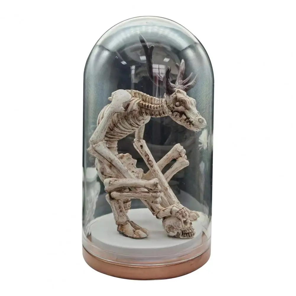 Unique Design Sculpture Legend Decor Wendigo Skeleton Ornament Curiosity Cabinet Resin Craftsmanship Mermaid Statues