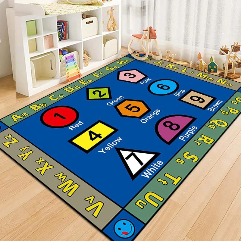 Alfombra educativa VIKAMA para - Kids Education Room reseña y precio