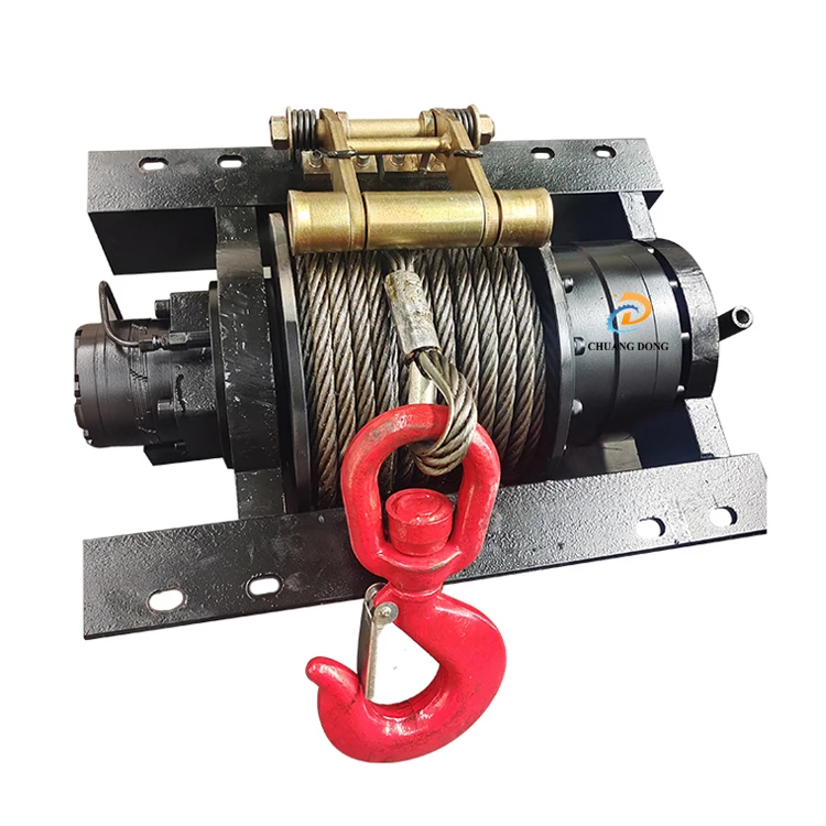 

10Ton Hydraulic Capstan Winch 20000lbs 22000lbs Hydraulic Winch For Flatbed Truck