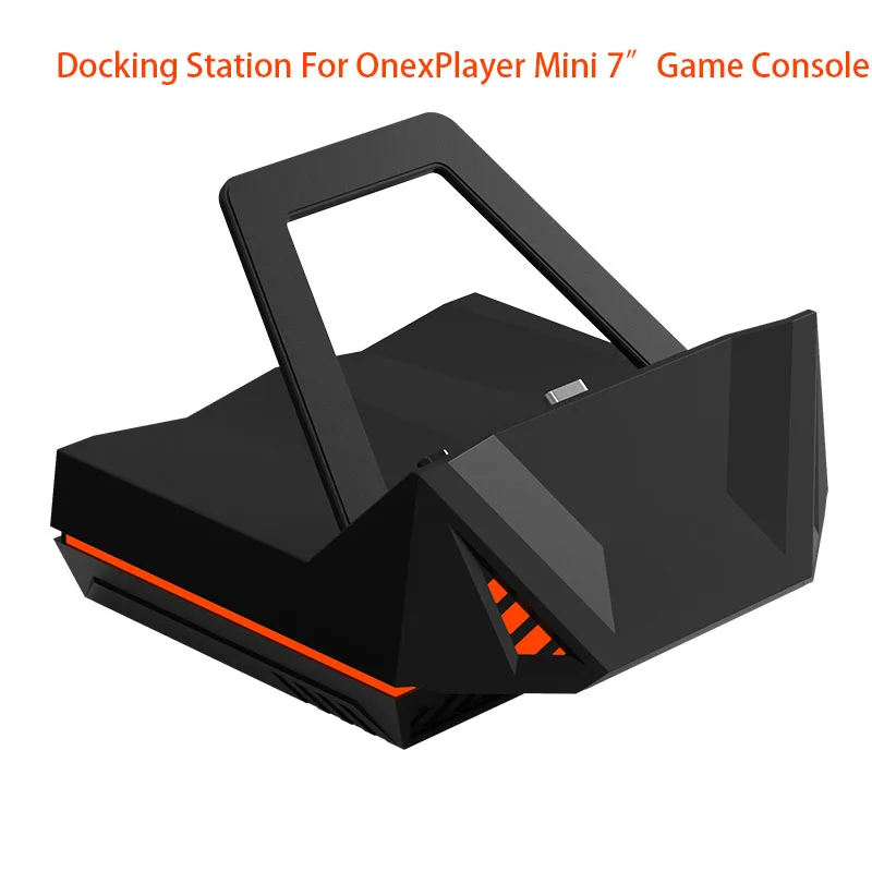 Docking Station For OnexPlayer/OneXfly/X1 Mini 8.8 inch Game Console PD Charge USB HDMI RJ45 Network Bracket Stands