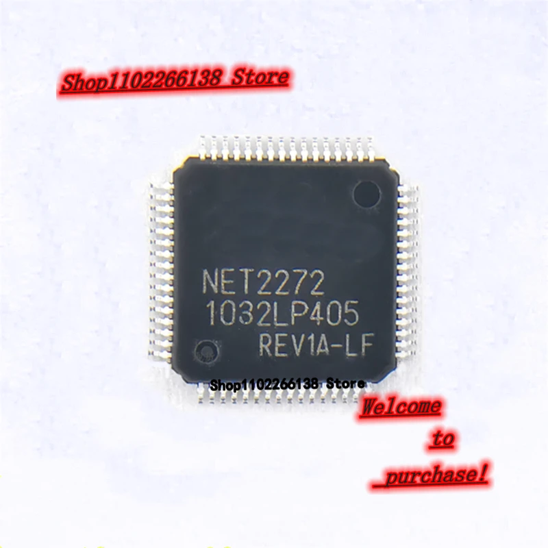 NET2272REV1A-LF NET2272 TQFP-64 Chip IC 1pcs/lot
