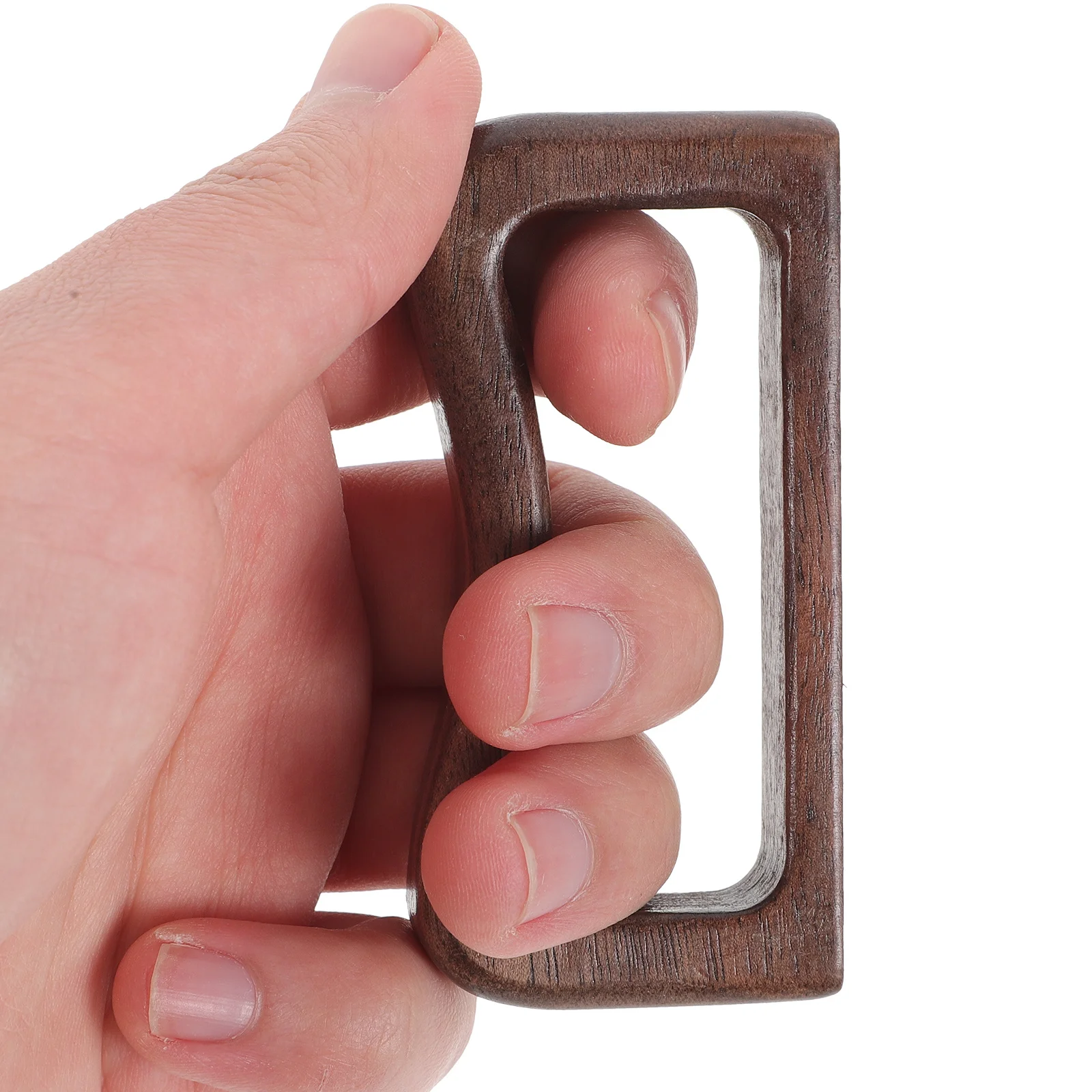 

Wooden Teacup Handle Replacement Compact Heat Resistant Mug Grip Household Tea Cup Accessory Barware Supplies