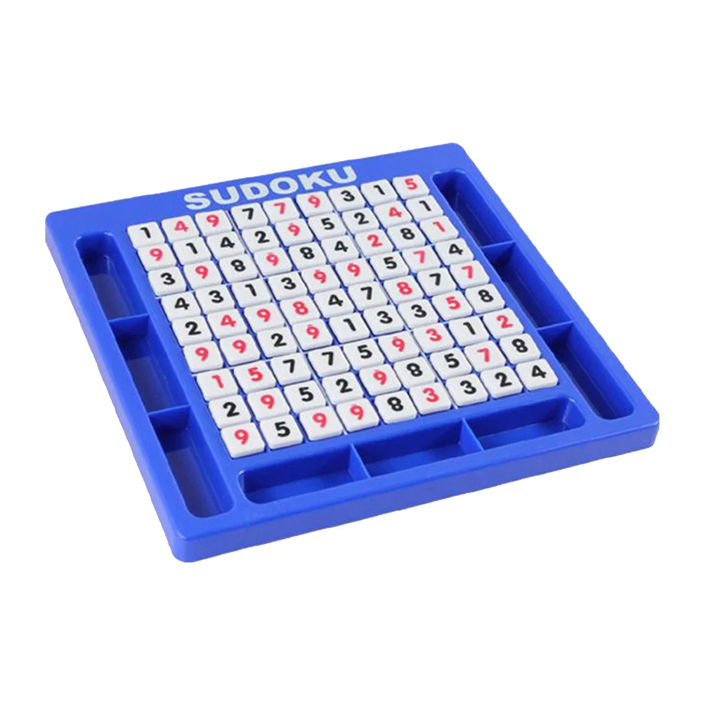 Sudoku Gioco Puzzle Lavagna di formazione per ragionamento logico Numeri per bambini Sviluppo puzzle da tavolo a scacchiera