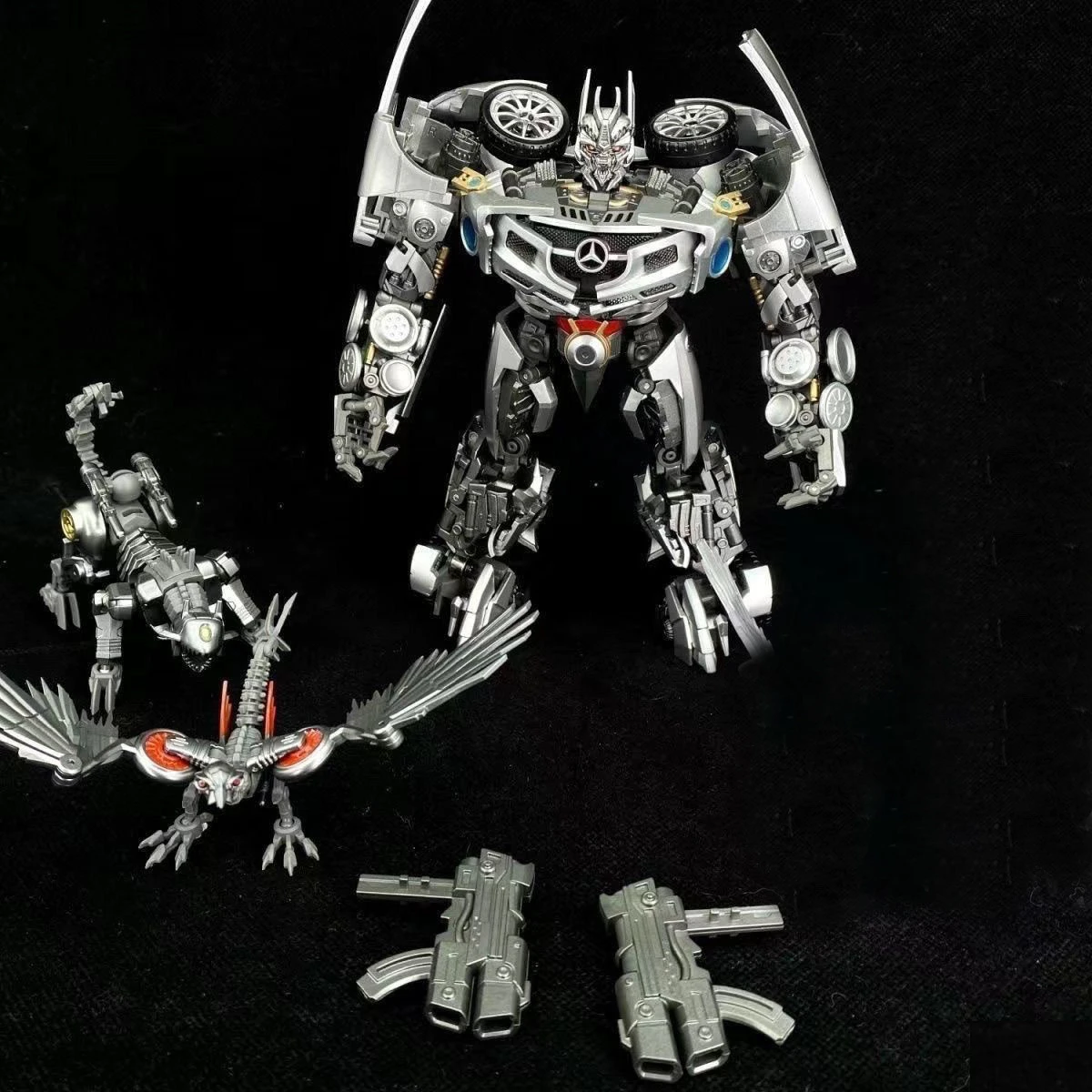 Trasformare Giocattoli CE-03 Trasformazione 3 Versione cinematografica SoundWaves Autobot Robot Giocattolo Figura Modello Azione Figure da collezione Regalo